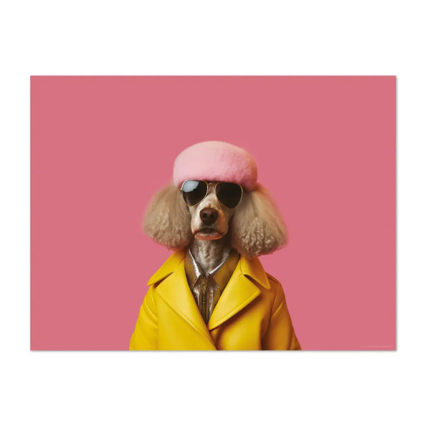Tischset Funny Dogs rechteckig