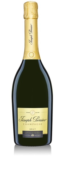 Champagner Cuvée Royale Brut von Joseph Perrier