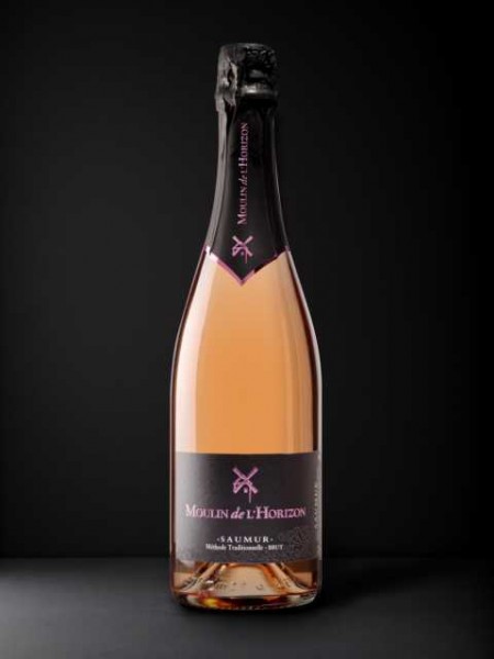 Moulin de l'Horizon Saumur Brut Rosé N.V.