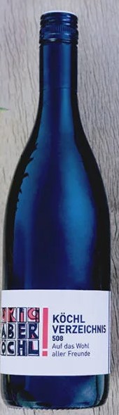Cuvée weiss "Köchl Verzeichnis 508"