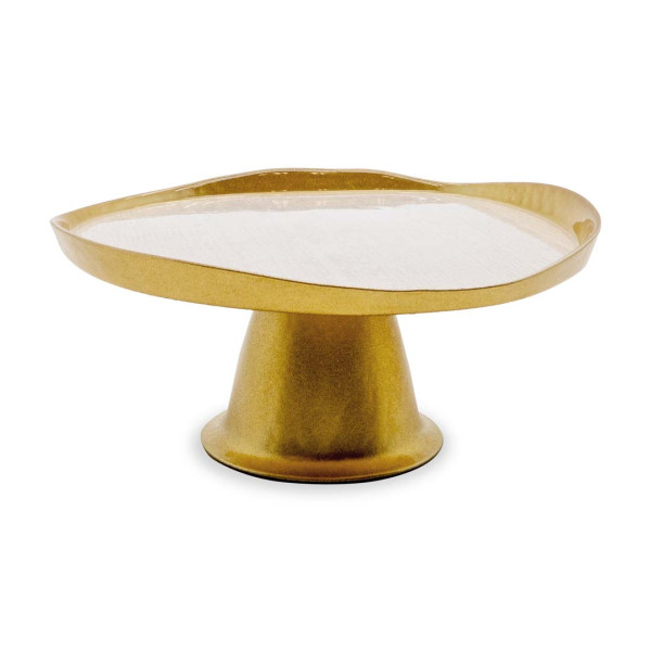 Torten-/Kuchenständer Glas