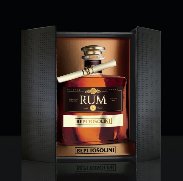Tosolini Jamaica Rum 15Jahre Limited Edition