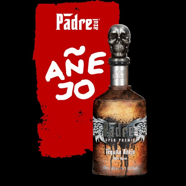 Padre azul Tequila Anejo Super Premium