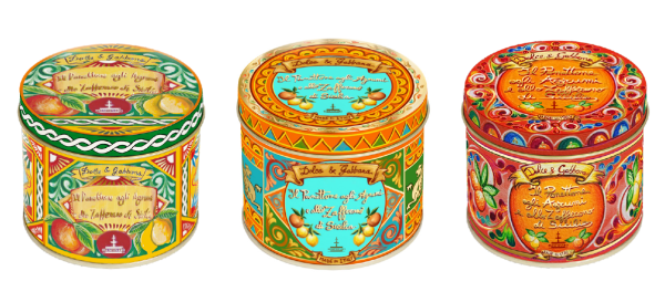 Panettone mit Zitrusfrüchten & Safran, 100g