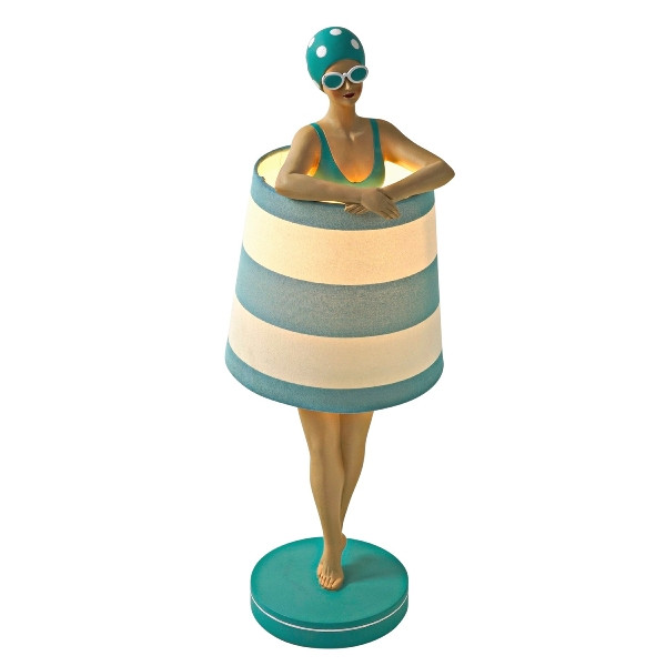 Tischleuchte Badelady