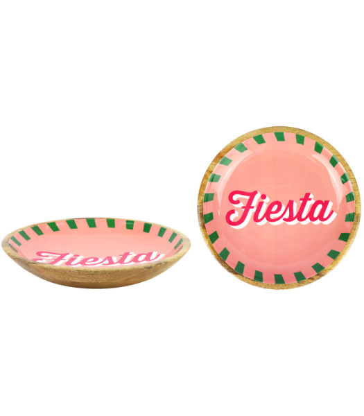 Holzschale FIESTA