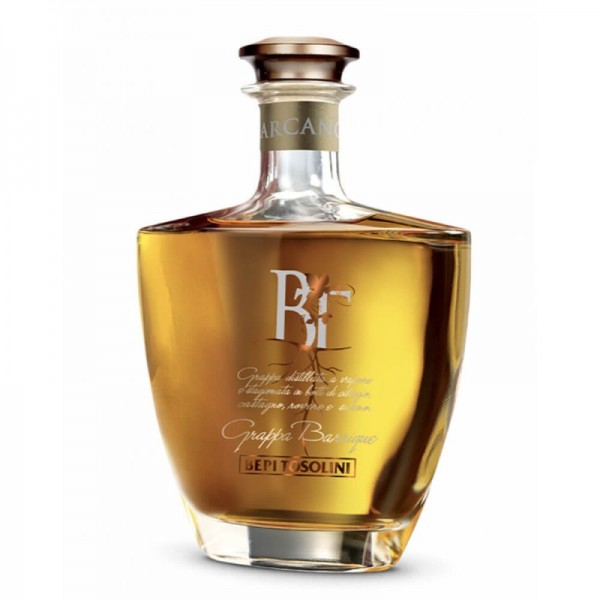 Tosolini Grappa Friulano Barrique Susino