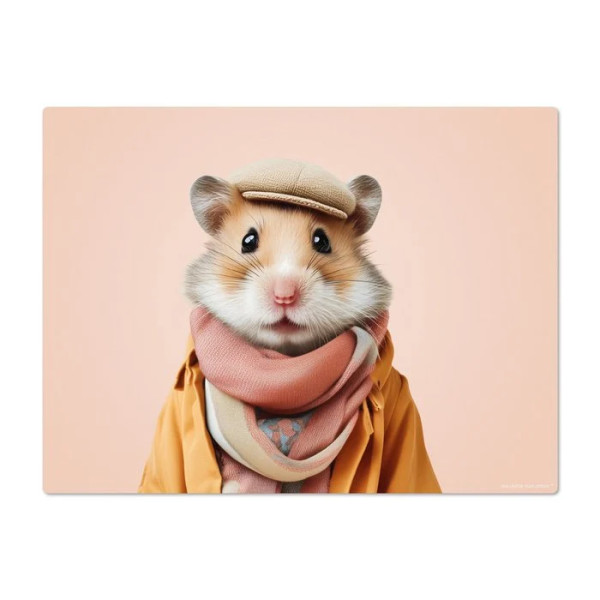 Tischset Funny Hamsters