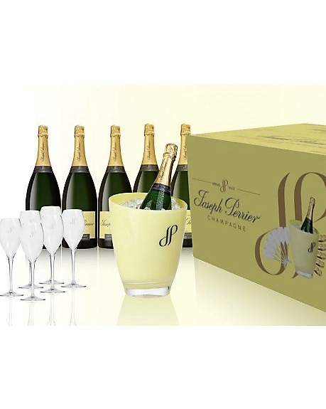 Geschenkbox Champagner