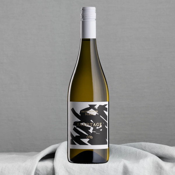 KTCN Sauvignon Blanc SABOTAGE 0% ** ALKOHOLFREI **