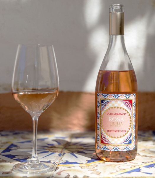 Rosa Dolce&Gabbana e Donnafugata