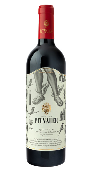 Pitnauer Quo Vadis - Merlot vom Schotter