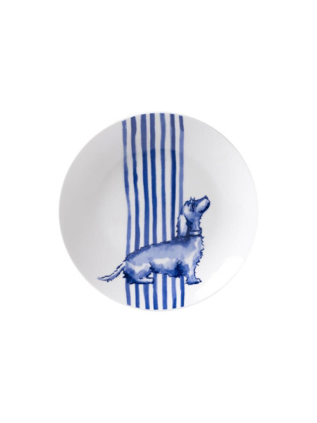 Petit Four Teller Motiv:Dackel