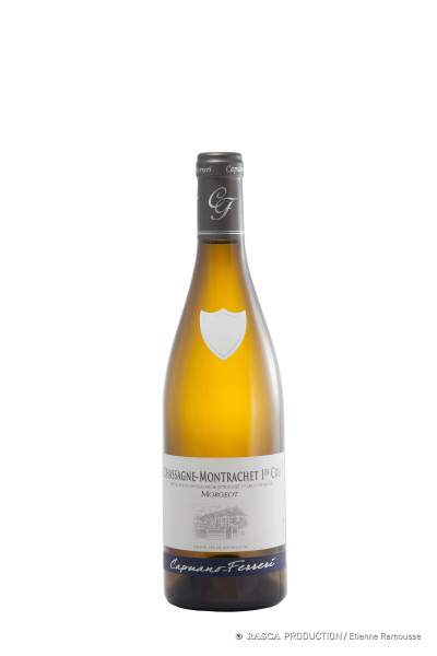 Capuano Chassagne-Montrachet 1-er Cru, Morgeot, blanc