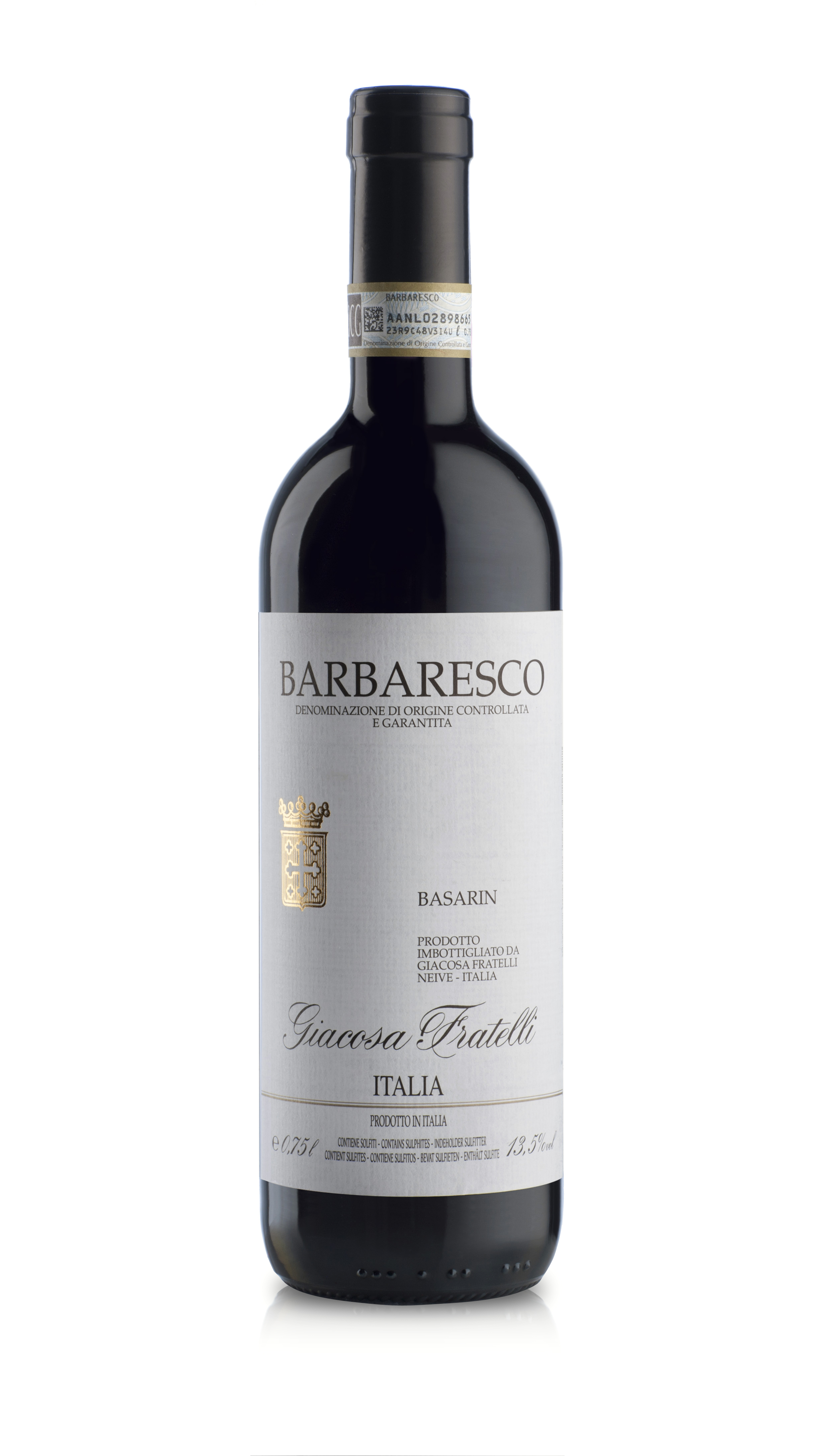 Giacosa Barbaresco Basarin DOCG | Italien | Rotwein | Wein, Champagner ...