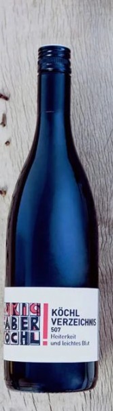 Cuvée rot "Köchl Verzeichnis 507"
