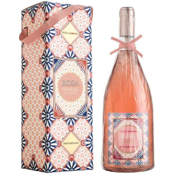 Rosa Dolce&Gabbana e Donnafugata