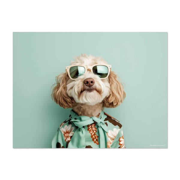 Tischset Funny Dogs and Cats