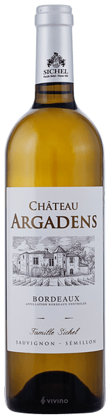 Ch.Argadens blanc Bordeaux