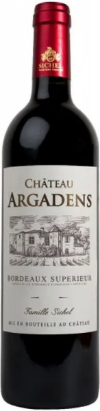 Ch.Argadens rouge Bordeaux