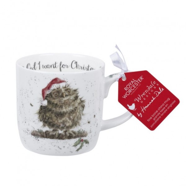 Porzellanbecher diverse Weihnachtsmotive