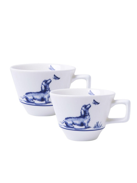 Espressotasse Motiv: Dackel